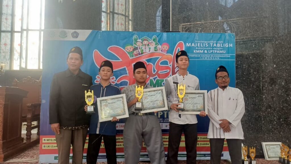 Majelis Tabligh PDM Lamongan Sukses Selenggarakan Fashmula 2025, Ini Juaranya