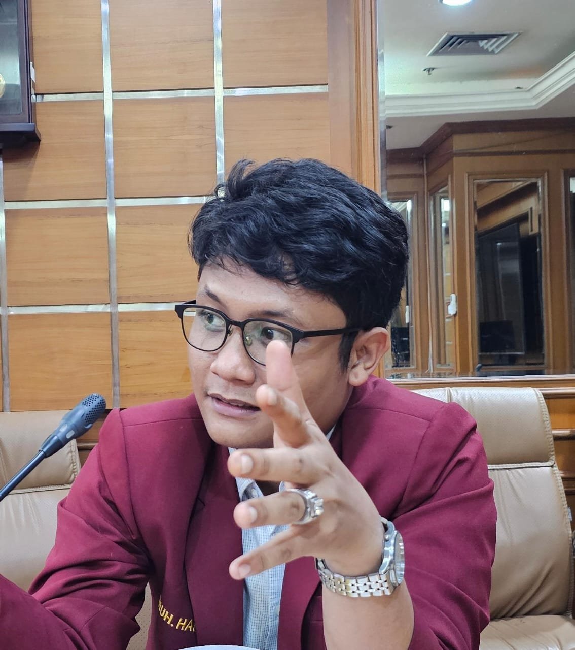 DPP IMM Desak Kapolri Pecat Aparat Yang Represif Kepada Demonstran di DPR