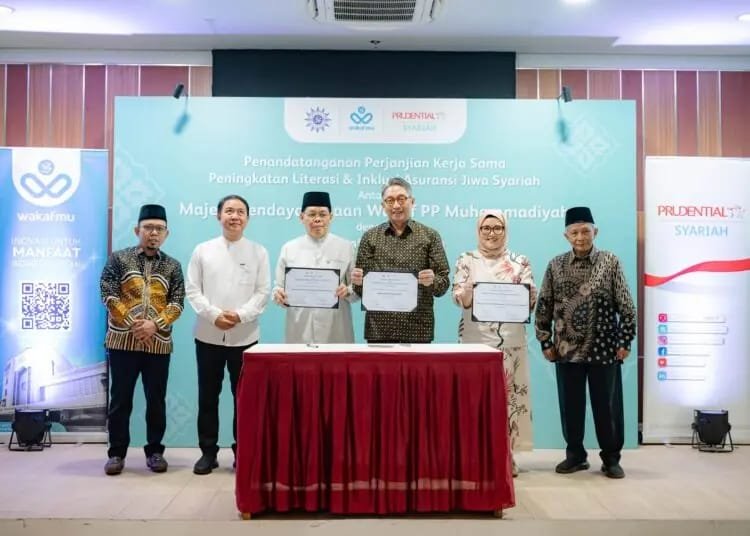 MPW PP Muhammadiyah dan Prudential Syariah Perkuat Literasi Keuangan Syariah dan Pengelolaan Wakaf
