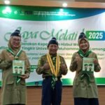 Ketua Kwarwil HW Jatim Launching Buku Pandu Hizbul Wathan: Menatap Tantangan, Merajut Harapan