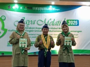 Ketua Kwarwil HW Jatim Launching Buku Pandu Hizbul Wathan: Menatap Tantangan, Merajut Harapan