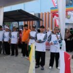 Jalan Sehat Akbar Meriahkan Milad 40 Tahun Al Mizan dan HUT ke-80 RI
