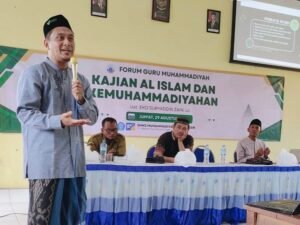 Kajian Rutin FGM Cabang Lamongan: Ngaji HPT Bab Thoharoh