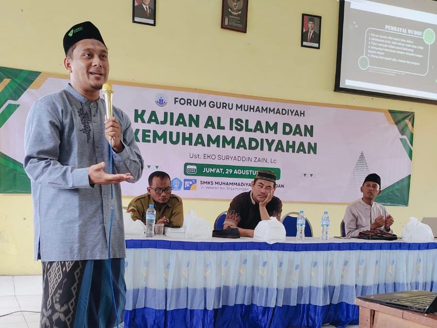 Kajian Rutin FGM Cabang Lamongan: Ngaji HPT Bab Thoharoh