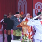 Cerita Bahagia Murid Papua Kibarkan Merah Putih