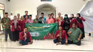 Wakaf Berkah, Legalitas Terjaga: KKN UMSurabaya Sosialisasikan Tata Cara Resmi Pengurusan Wakaf