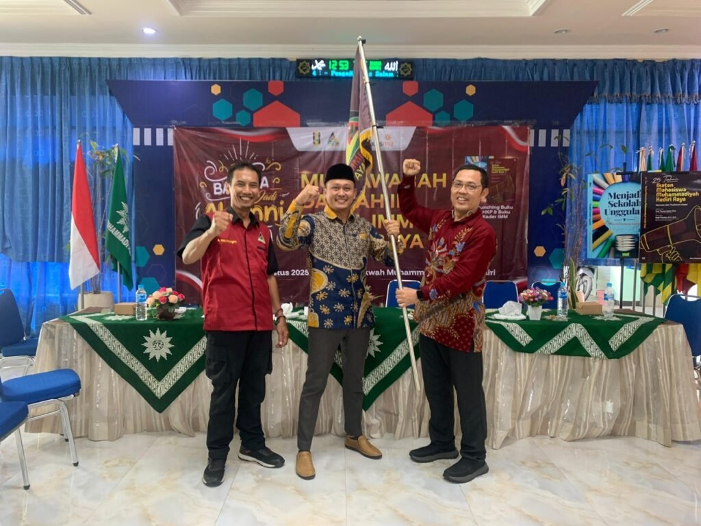Moch Mahbuba Terpilih Sebagai Ketua Fokal IMM Kediri Raya Periode 2025-2030