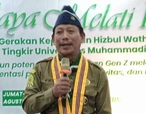 Kader Hizbul Wathan Menyambut 80 Tahun Indonesia Merdeka