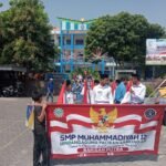 Disaksikan Ribuan Penonton, Spemudas Paciran Suguhkan 42 Tampilan di Karnaval Lembaga Pendidikan