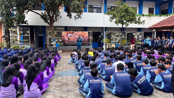 MTs Muhammadiyah 1 Tlogomas Meriahkan HUT ke-80 RI dengan Berbagai Rangkain Acara yang Menarik
