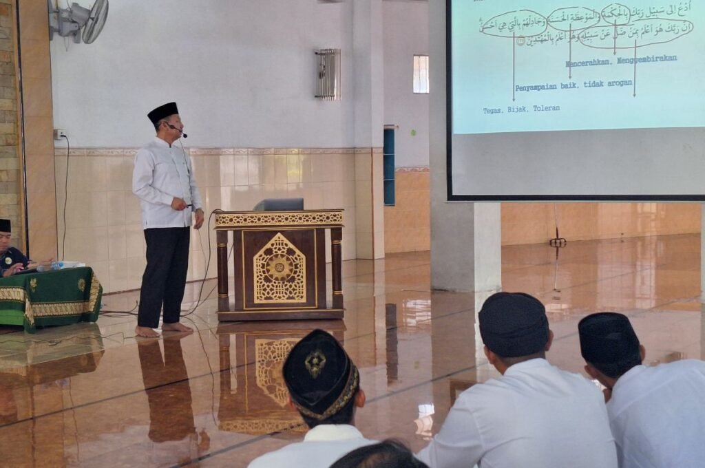 Pahami Peta Dakwah, LDK PP Muhammadiyah Bekali Dai Muda PCM Kenjeran