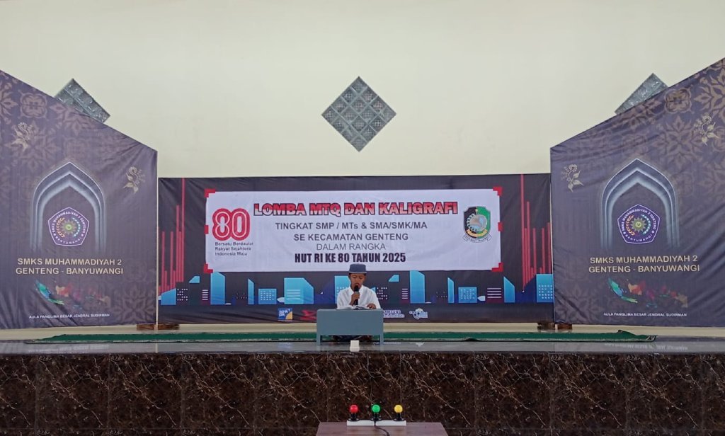 Meriah! Ratusan Peserta Ramaikan MTQ dan Kaligrafi di SMK Muda Genteng