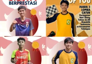Smamuga Borong Juara dalam Lomba HUT ke-80 RI di Kecamatan Tulangan