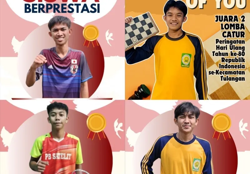 Smamuga Borong Juara dalam Lomba HUT ke-80 RI di Kecamatan Tulangan