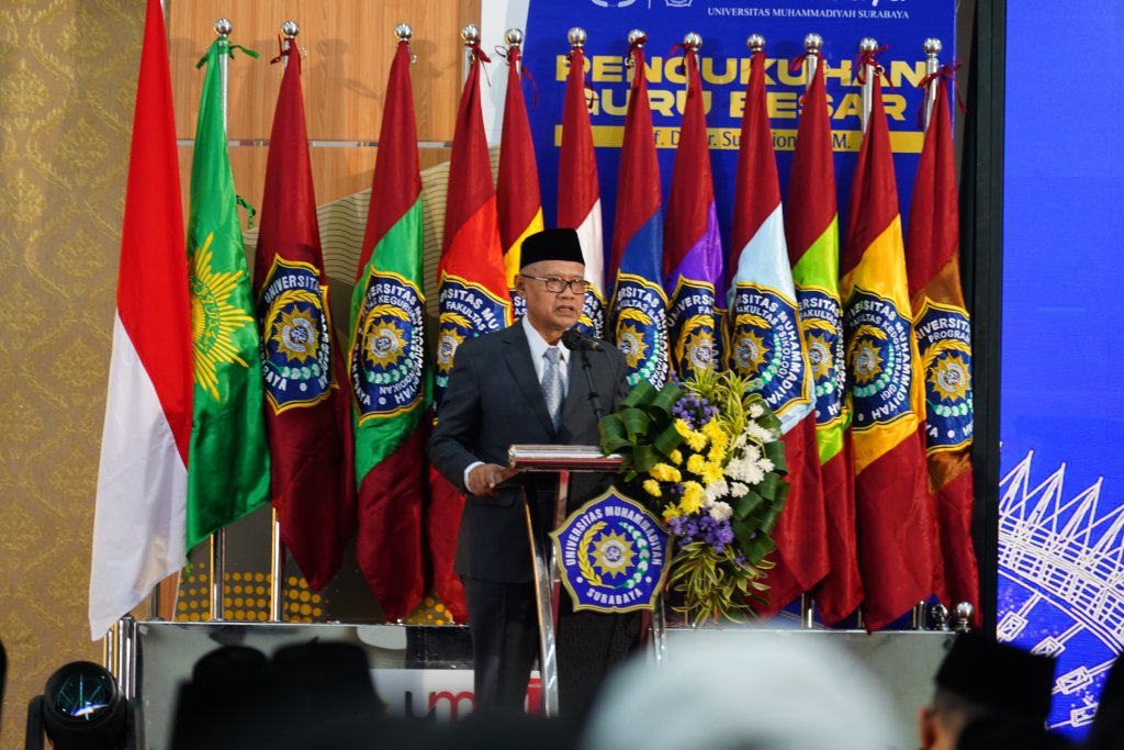 Haedar Nashir: Guru Besar Harus Jadi Pemimpin, Bukan Hanya Akademisi