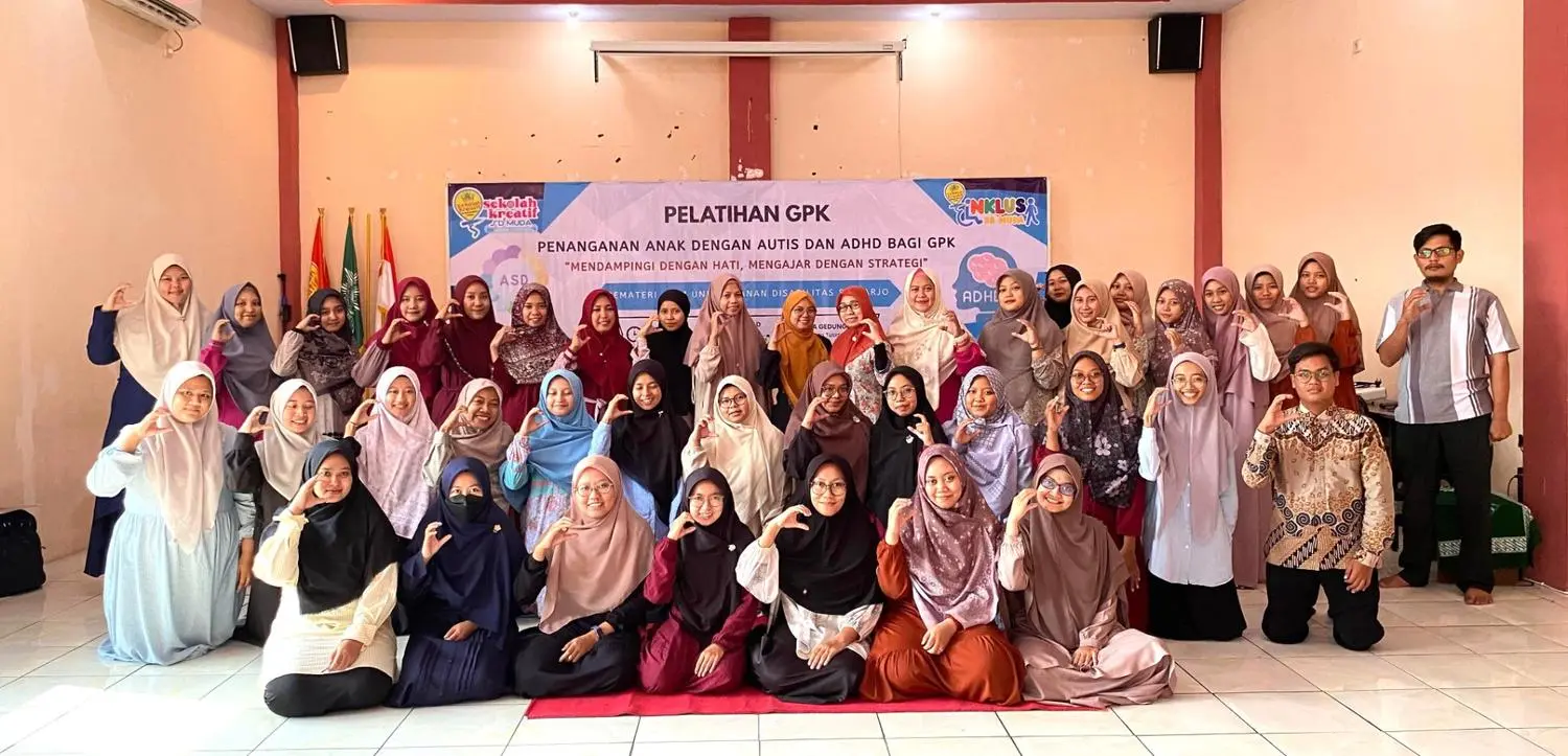 Wujudkan Komitmen terhadap Pendidikan Inklusi, SD Muda Tusida Adakan Upgrading untuk GPK