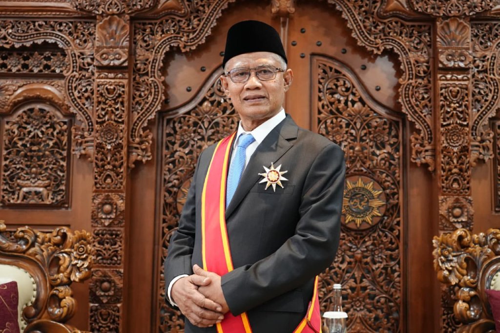 Haedar Nashir: Bintang Mahaputra Utama untuk Muhammadiyah dan Bangsa