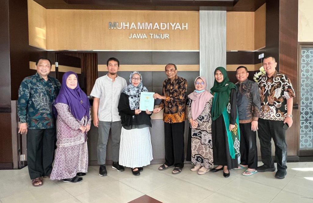 PWM Jatim Terima Hibah Tanah 4.474 Meter Persegi untuk Pengembangan Pendidikan di Kediri