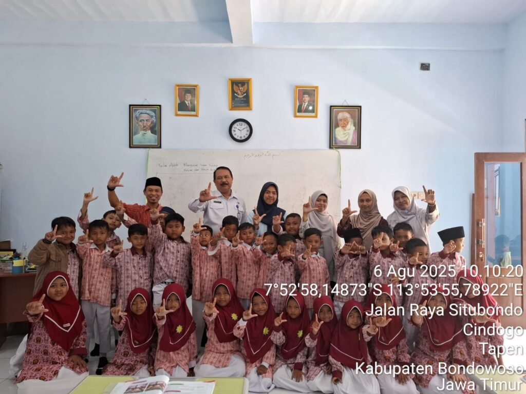 Mewujudkan Generasi Pelestari Lingkungan, SD Aisyiyah Cindogo Jalin Sinergi dengan Dinas Kehutanan