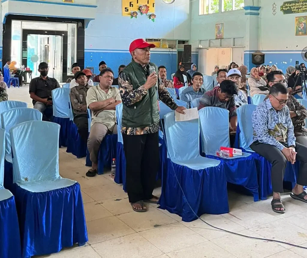 Silaturahmi Wali Murid Mamsaka Jadi Forum Diskusi Terbuka