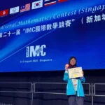 Siswi SDMM Ini Juarai Lomba Matematika Intenasional, Intip Kisahnya
