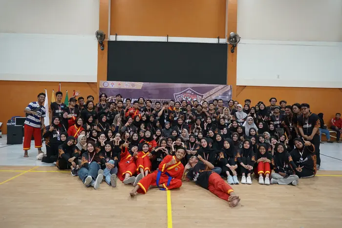 Kejuaraan 15th Airlangga Championship Tapak Suci National Open 2025 Resmi Dibuka