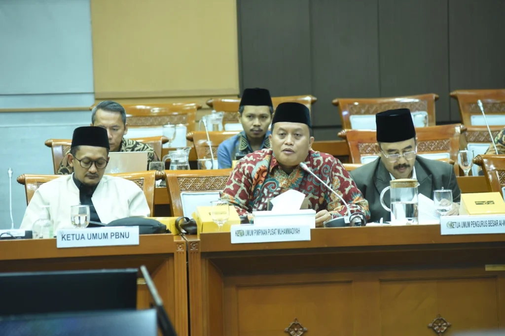 Muhammadiyah Sampaikan 10 Masukan dalam RDP dengan Komisi VIII DPR