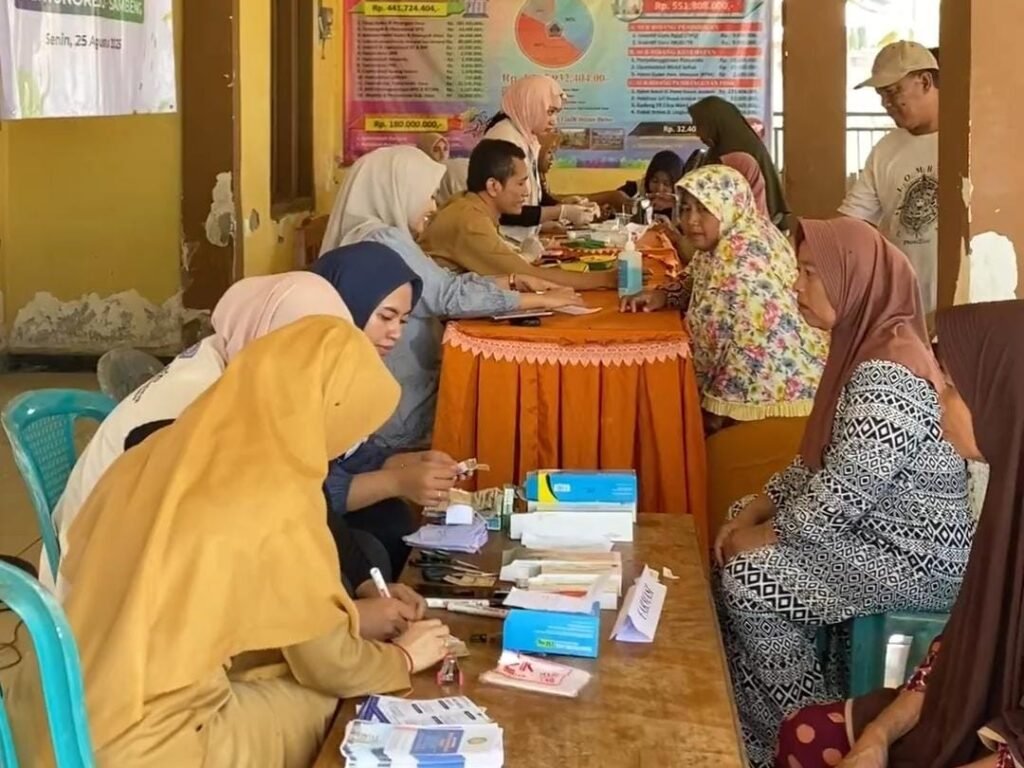 Warga Wonorejo Antusias Ikuti Sosialisasi BPJS dan Layanan Kesehatan Gratis KKN Umla