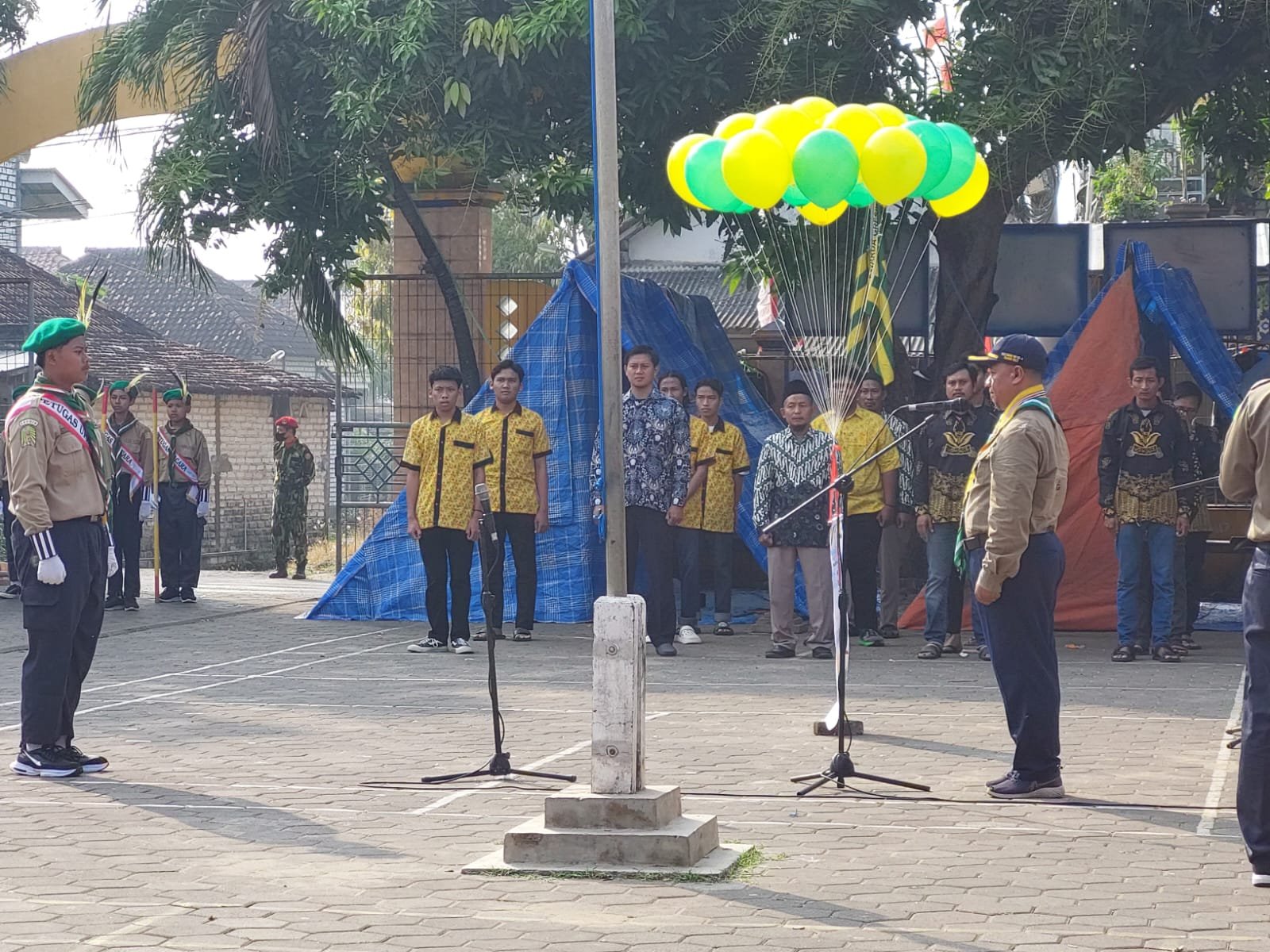 Jejak Sejarah Kepanduan: Dari Baden Powell hingga KH Ahmad Dahlan Menggema di Jambore Hizbul Wathan Wotan