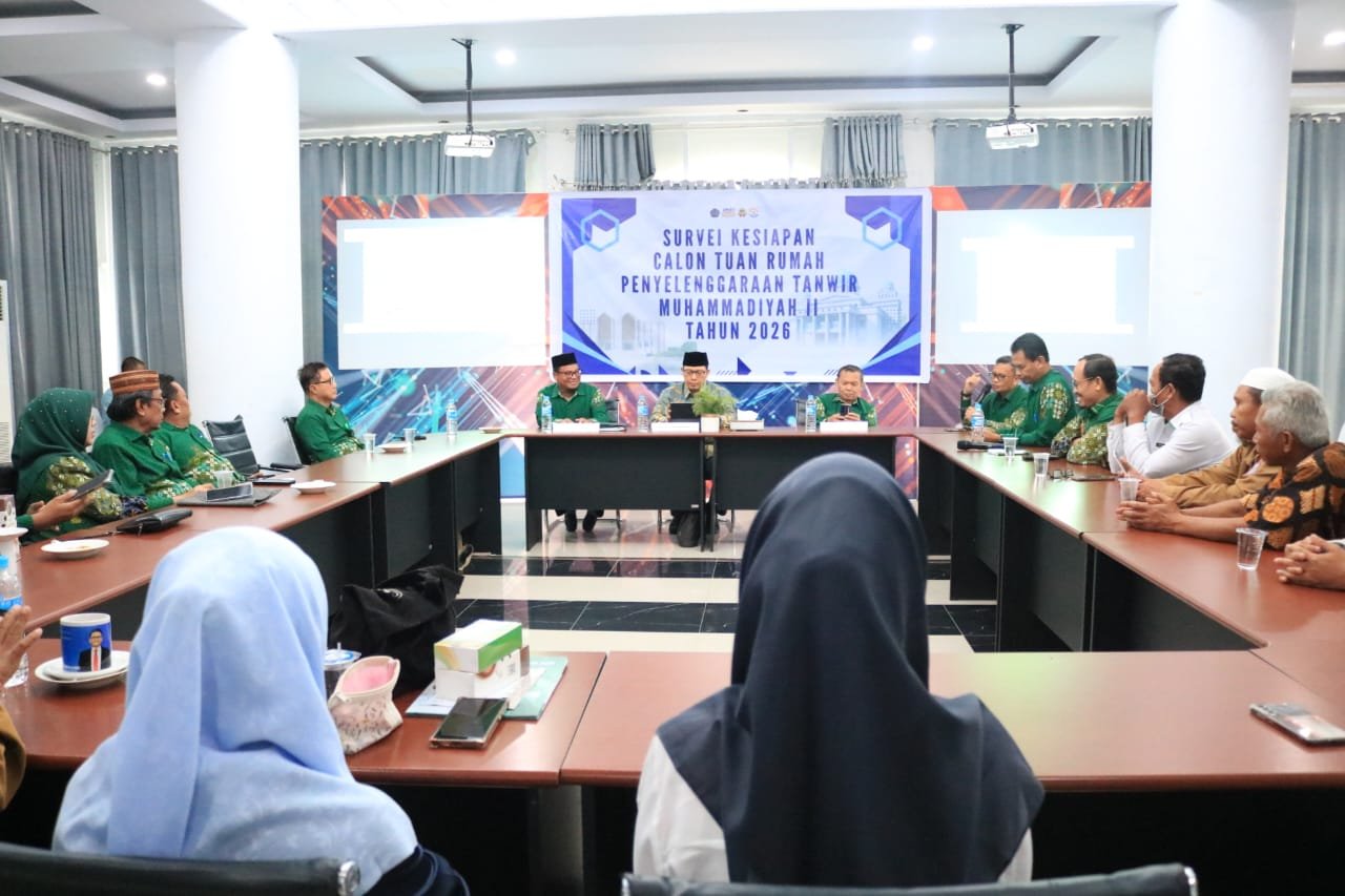 Muhammadiyah Gorontalo Siap Jadi Tuan Rumah Tanwir 2026, UMGO Jadi Pusat Pelaksanaan