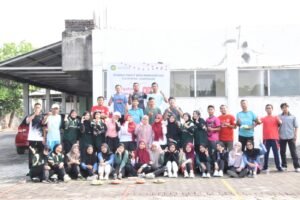 Memperingati HUT ke-80 RI, RSM Kalikapas Gelar Senam Pagi