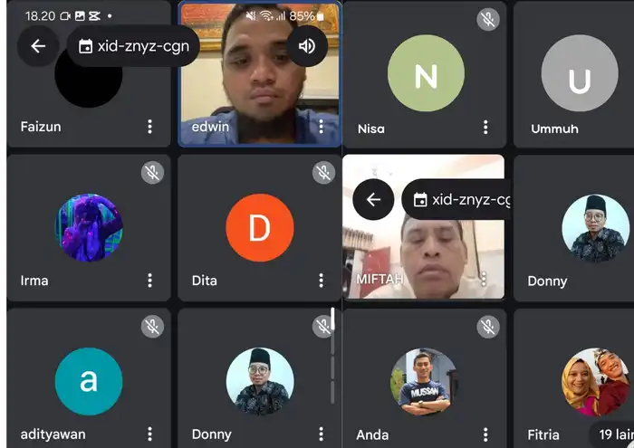 Direktur Smamita Gelar Rapat Darurat, Sampaikan Pesan Cabang Dinas Sidoarjo