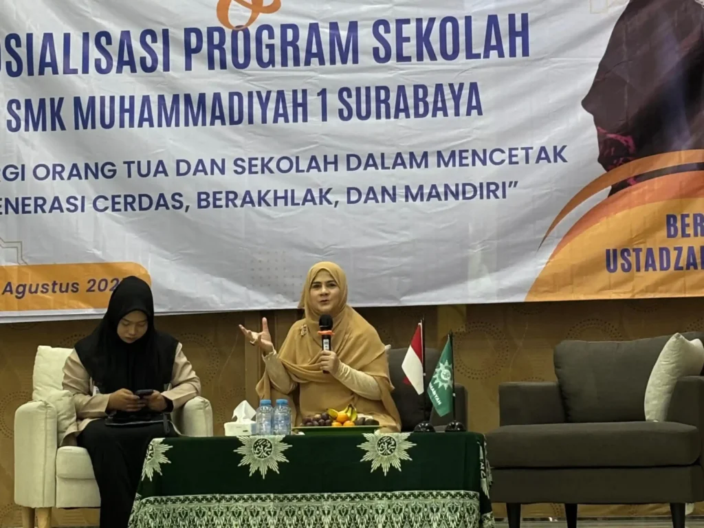 Sinergikan Peran Orang Tua dan Sekolah, SMK Mudisa Gelar Kajian Parenting