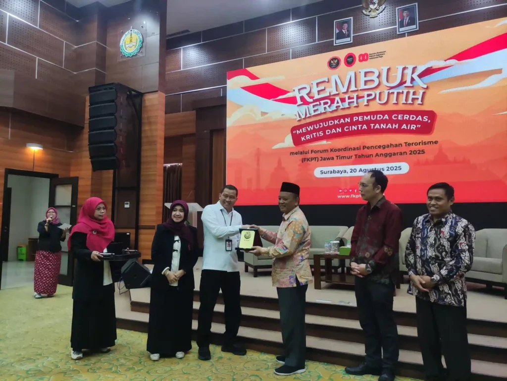 Rembuk Merah Putih di UINSA: Sinergi Cegah Intoleransi dan Terorisme