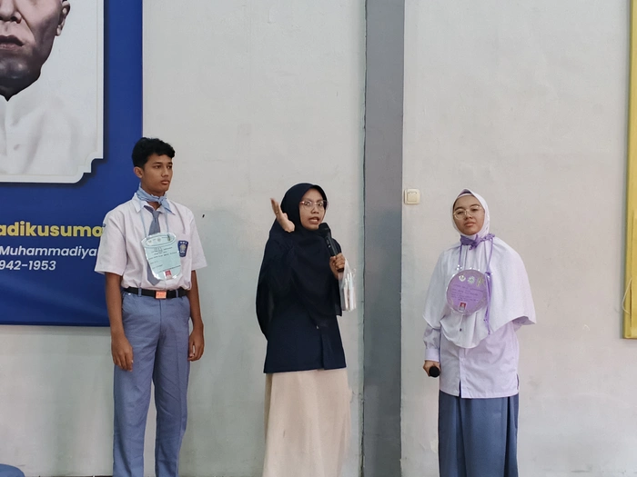 LDKS Smamita Hari Pertama, Ulik Cara Memanajemen Diri Siswa