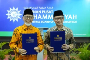 PP Muhammadiyah Terima Wakaf Lahan Madrasah Maafaza di Batam