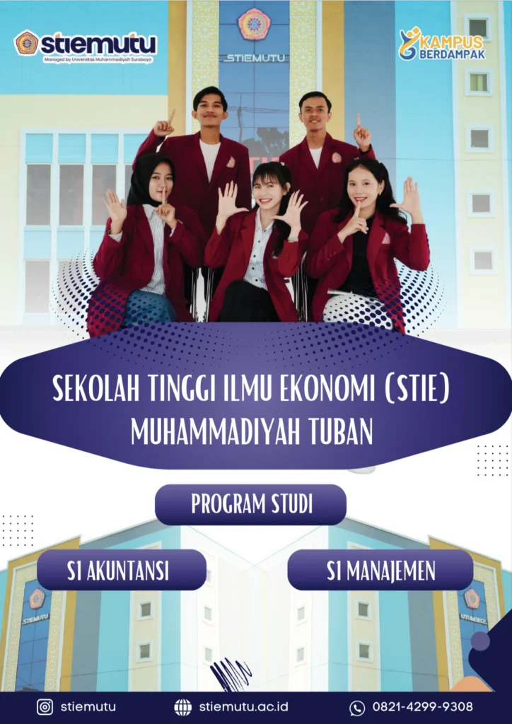 STIEMUTU Reborn! Wajah Baru, Semangat Baru untuk Calon Mahasiswa Ekonomi