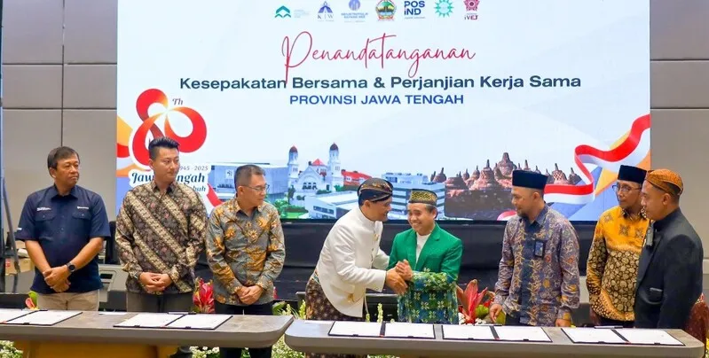 HUT ke-80 Jawa Tengah, Pemprov Gandeng Muhammadiyah Teken Kerja Sama Strategis