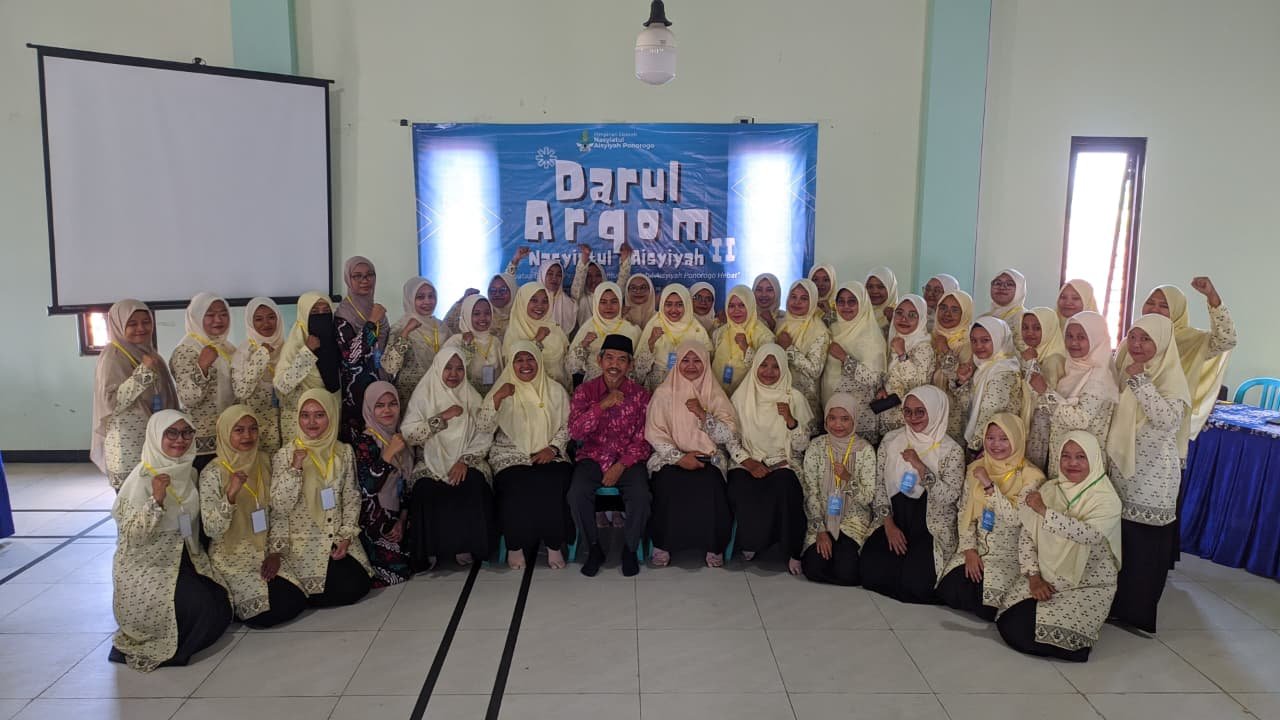 Balai Diklat Muhammadiyah Ponorogo Jadi Saksi 42 Kader Nasyiatul Aisyiyah Ikuti DANA 2