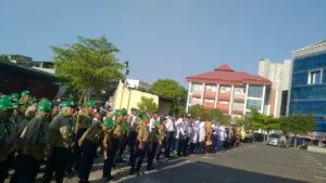 Sejarah Nama Mulyorejo Dibahas pada Upacara HUT ke-80 RI di PCM Mulyorejo