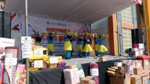 SD Muhammadiyah Benjeng Meriahkan HUT ke-80 RI dengan Lomba Senam Kostum Kreasi