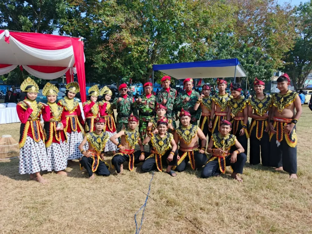 KOKAM PCPM Cerme Turut Berkontribusi Aktif di Upacara Kemerdekaan RI ke-80