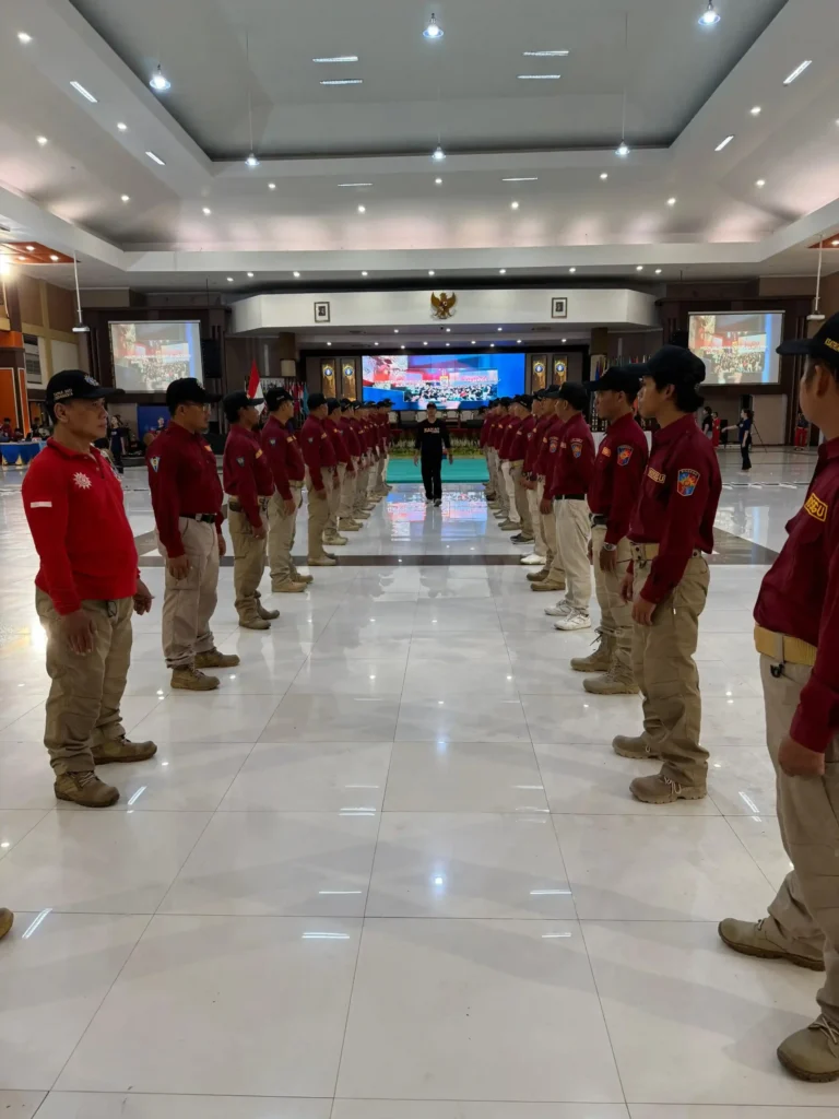Pasukan KOSEGU Jatim Amankan Kejuaraan Dunia Tapak Suci 2025