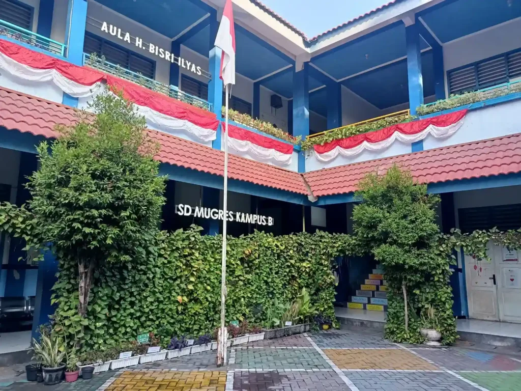 SD Mugres Kampus B Rumbuk: Juri LLSMMS Terpesona Dengan Keasrian Lingkungan