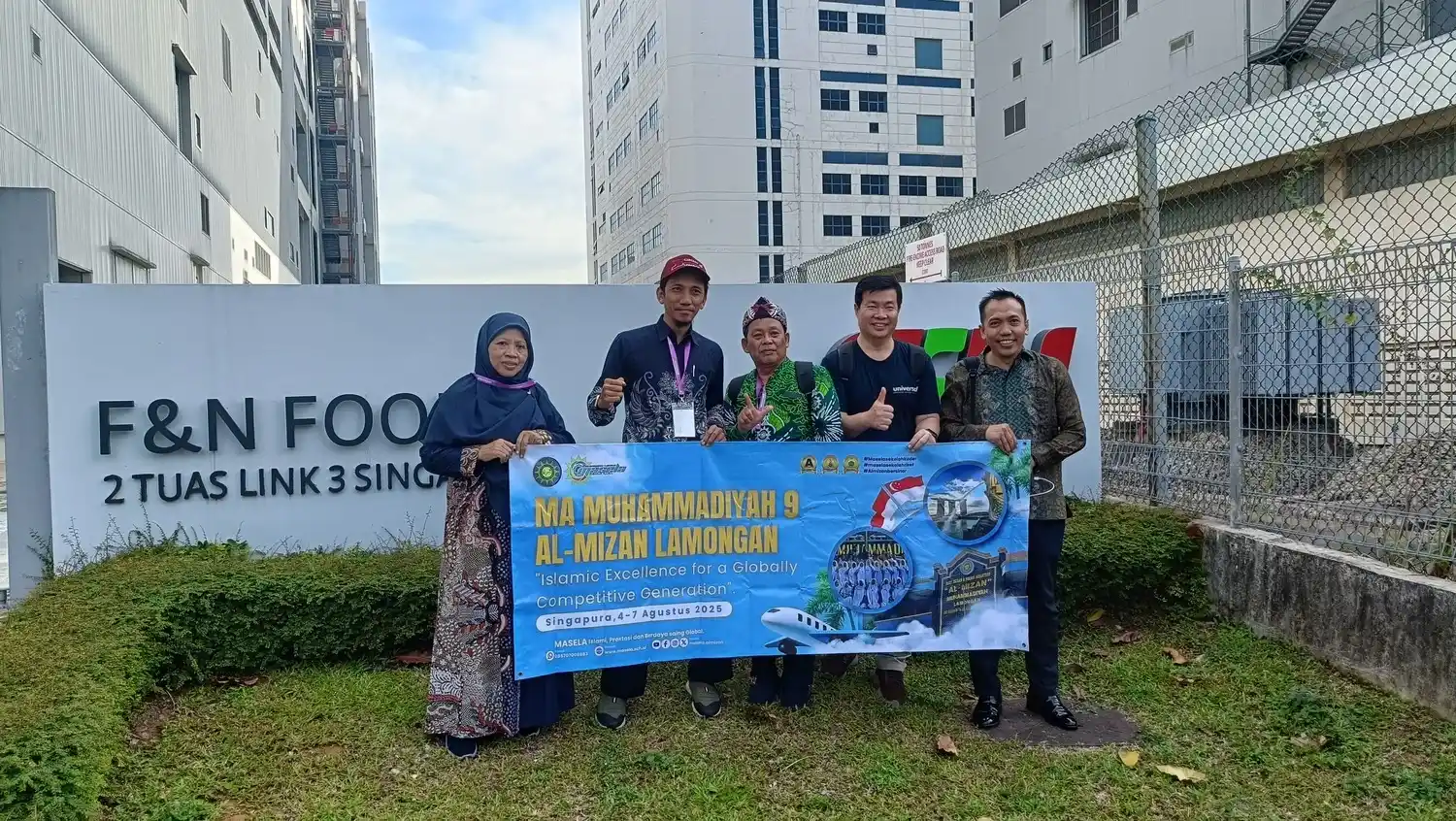 Tingkatkan Kualitas Pendidikan, Kepala MAM 9 Lamongan Ikuti “School Leader Immersion Program”