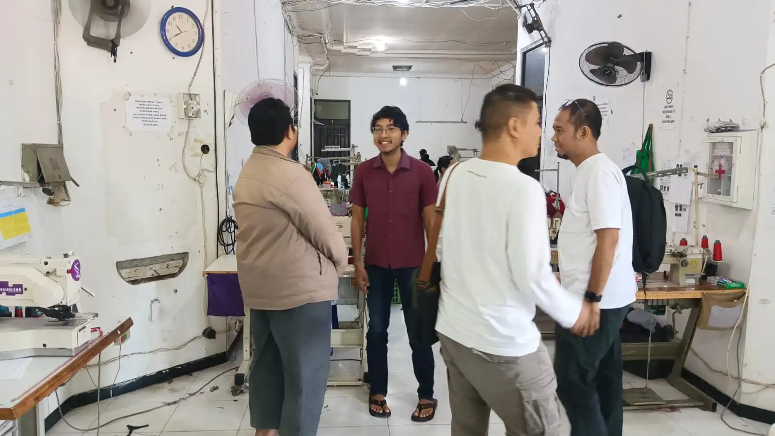 SUMU Surabaya Gelar Company Visit ke Finest Garment