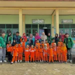 Edukasi Sentuhan Aman: KKNMAs UMRI di Desa Kerinci Kanan Tanamkan Perlindungan Diri pada Anak TK