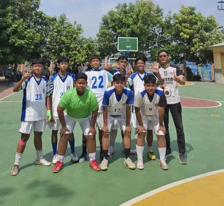 SMK Milan Raih Juara 2 Futsal Antar Sekolah Sidoarjo di Momen HUT RI ke-80
