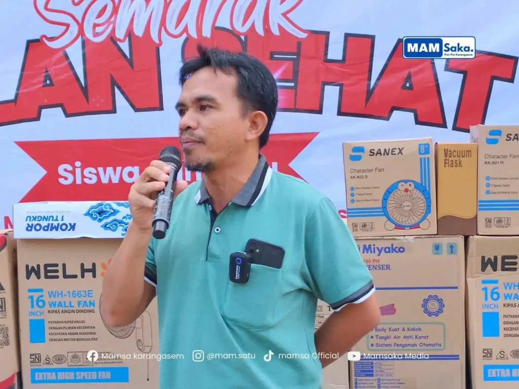 Mamsaka Gelar Jalan Sehat Bersama Guru dan Siswa, Diikuti Lebih dari 500 Peserta