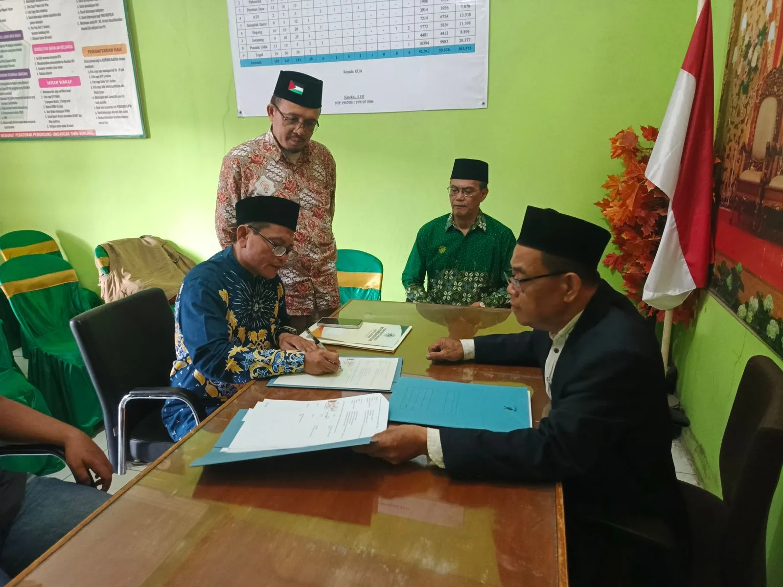 Panti Asuhan Putra Darushsholihin Resmi Wakaf, Proses Legalitas Capai Tahap Akta Ikrar Wakaf